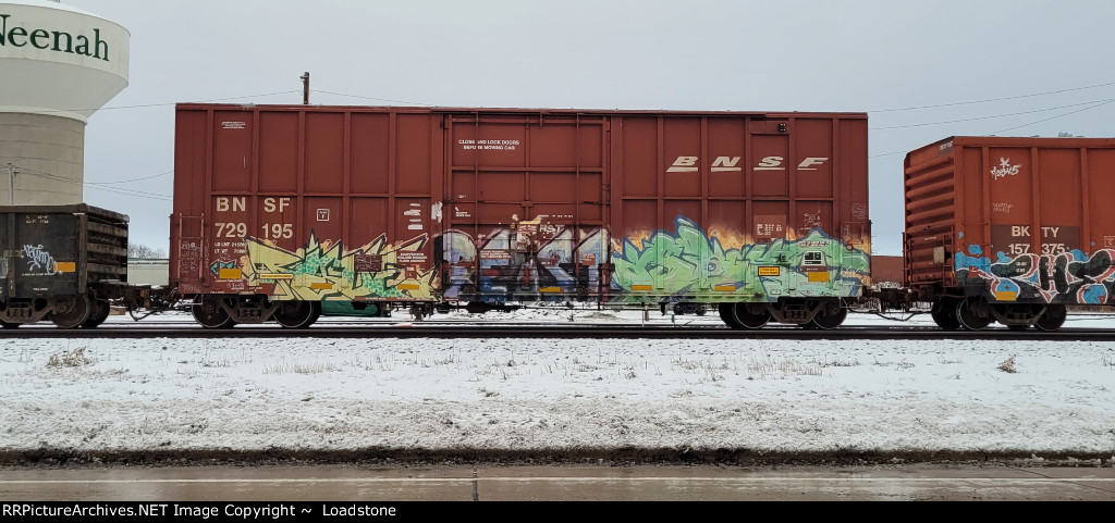 BNSF 729195